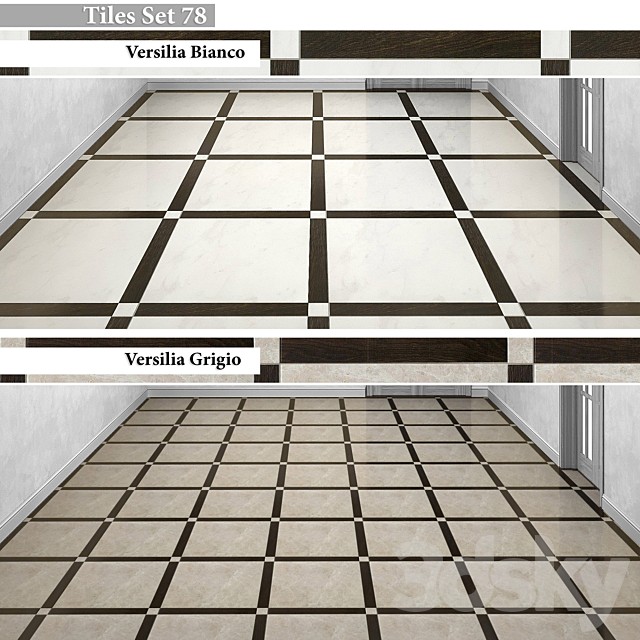 Tiles set 78