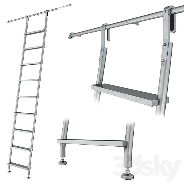 MWE Hook Ladder SL.6001.KL