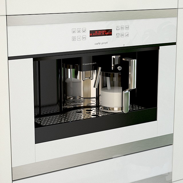 Coffee machine Kuppersbusch EKV 6500