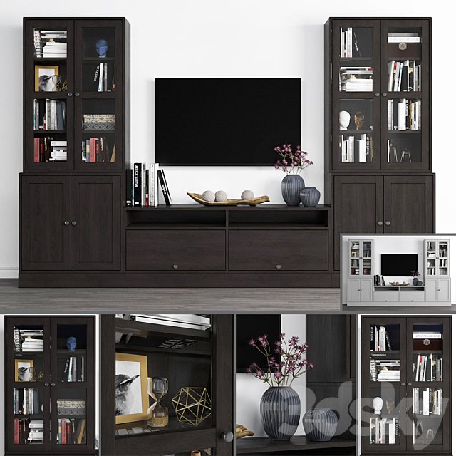 TV cabinet Havsta / Havsta.