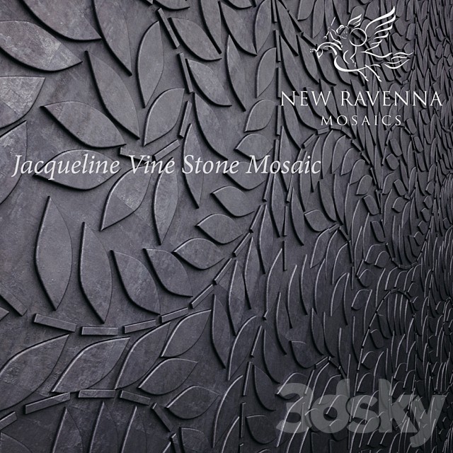 Jacqueline Vine Stone Mosaic