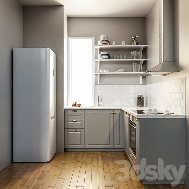 IKEA BUDBIN kitchen