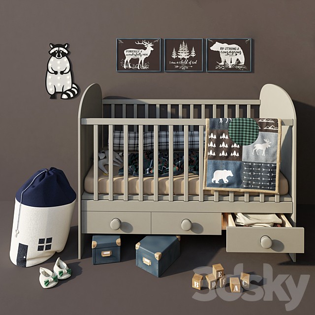 Children's bed Gonatt. Ikea