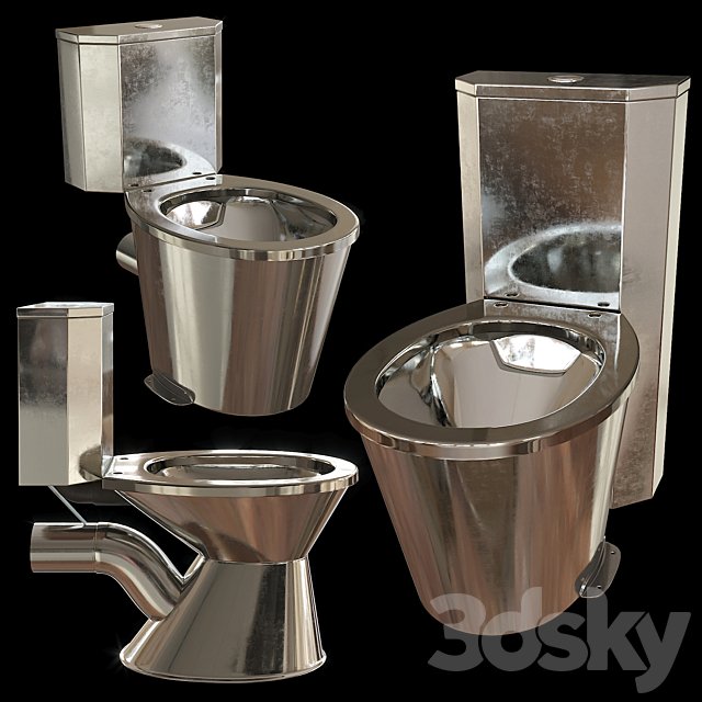 Set of anti-vandal plumbing Nersant / Nersant Anti-vandal Set