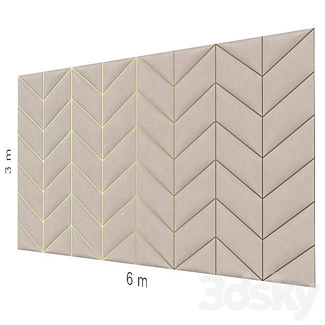 Decorative wall 66.