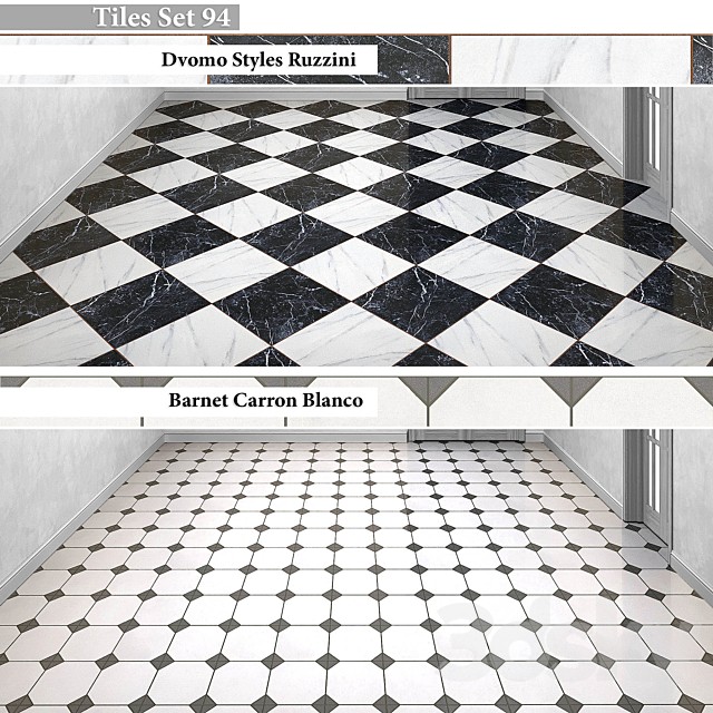 Tiles set 94
