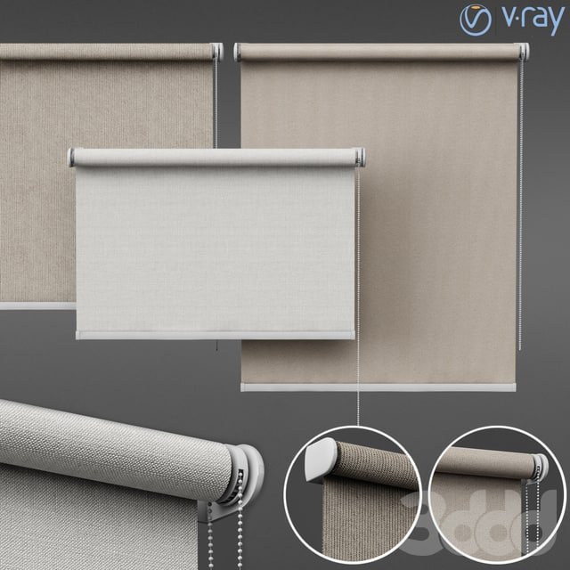 Roller blinds