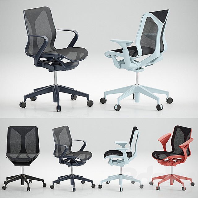 Cosm Chairs Low Back