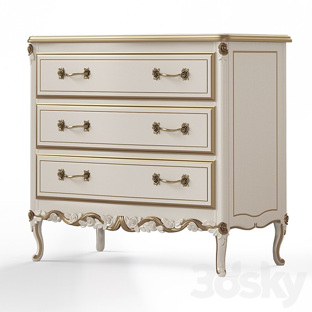 Chest of drawers Savio Firmino 1920