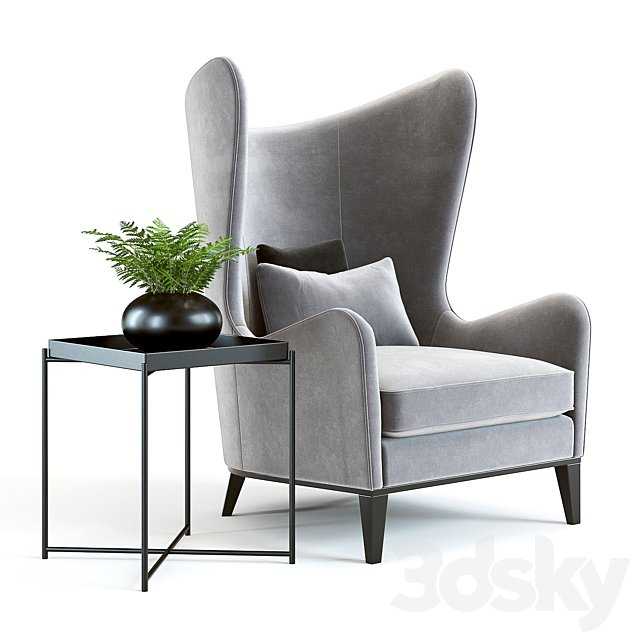 Monroe armchair
