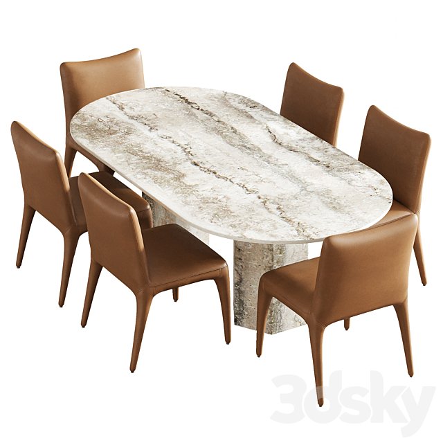 Monza Dining Chair with Table