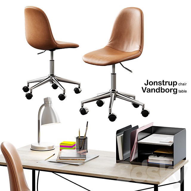 Jysk / Jonstrup Chair + Vandborg Table