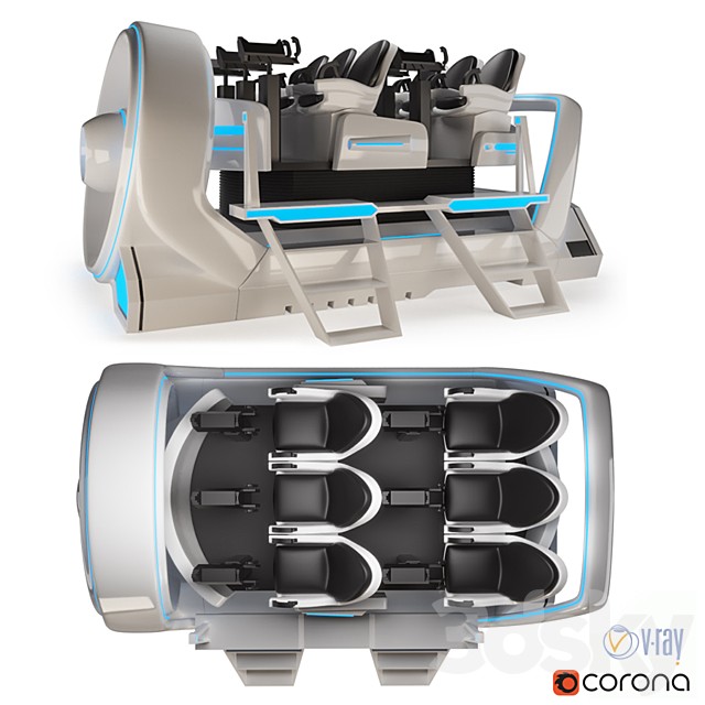 LekeVR Starship