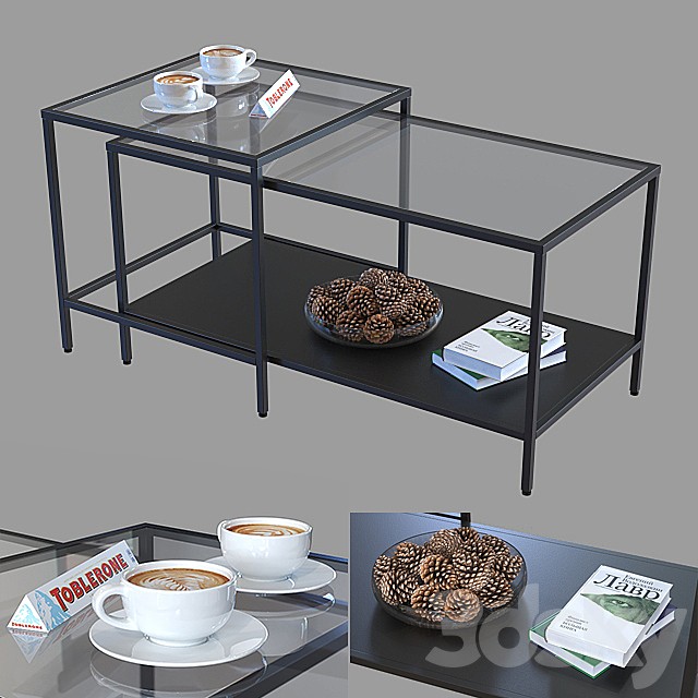 Set Stolov Ikea Vitshio