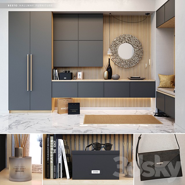IKEA BESTA hallway 2