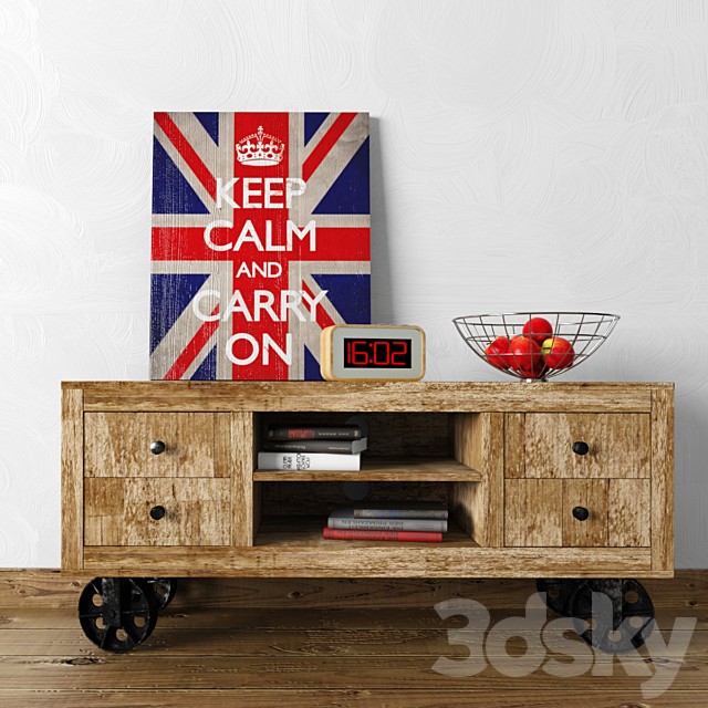 Decorative set "Loft designe"