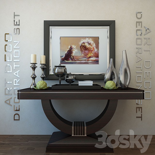 Art decor decorative set №3