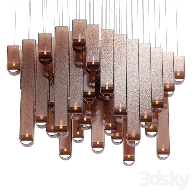 Luxury Glass Pendant Light