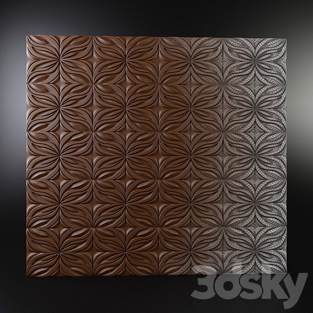 3D wall panals