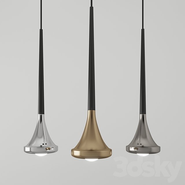 Davis LED pendant light by Kuzco Lighting