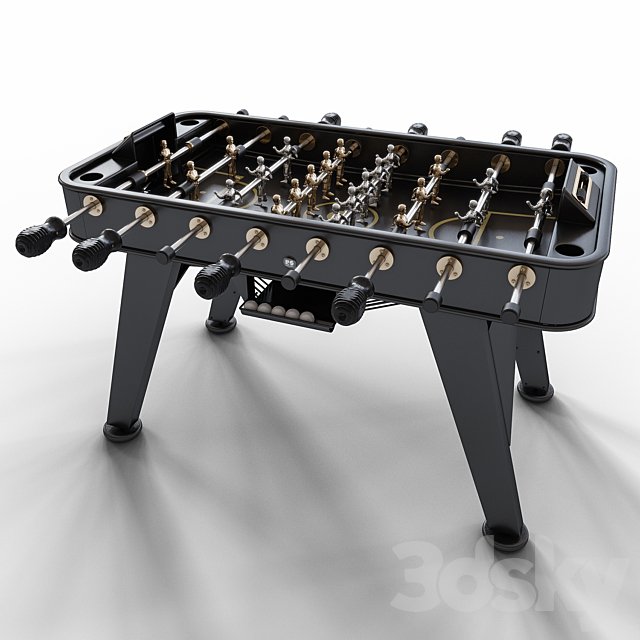 Football table RS 2 Barcelona Gold