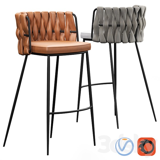 LoftDesigne Bar Stool 2678