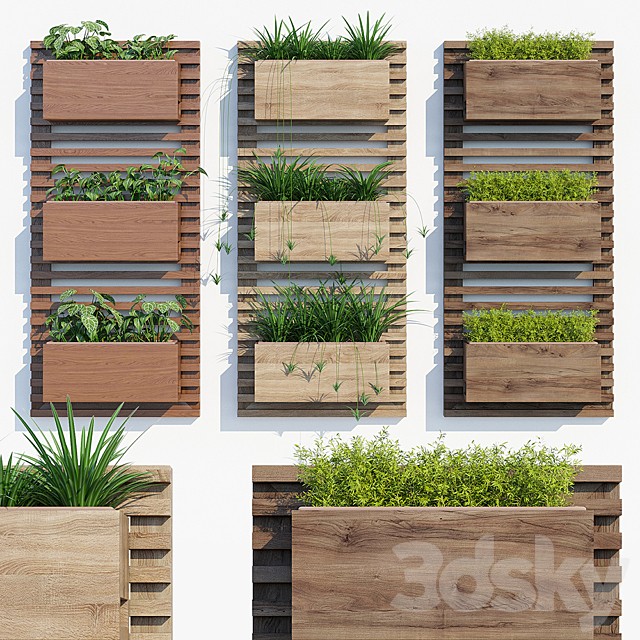 Painel horta veryical two