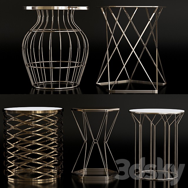Luxury side table