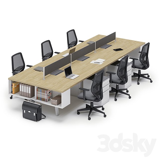 Office workspace UHURU (part1)