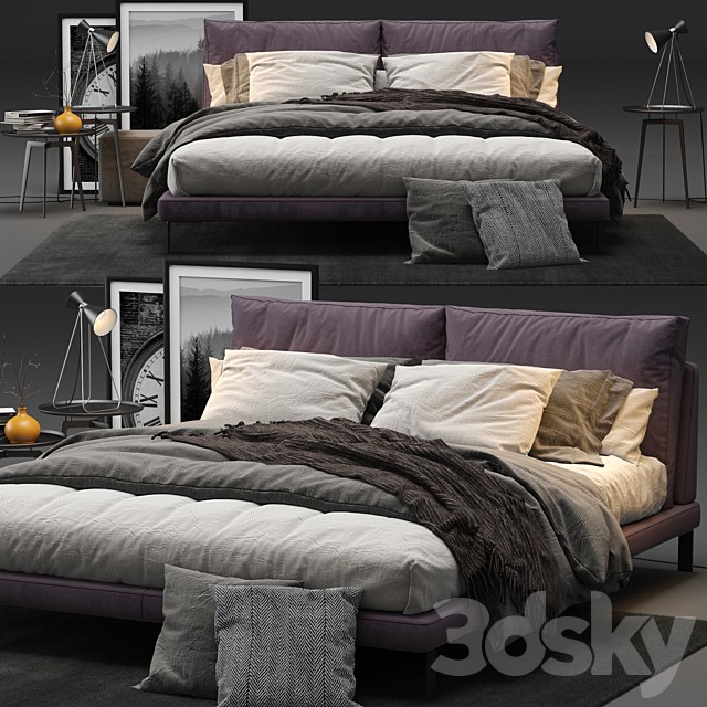 Bed - Alivar Lady B