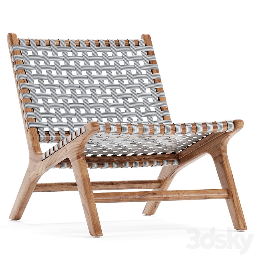 Strap Girona Outdoor Accent Chairs