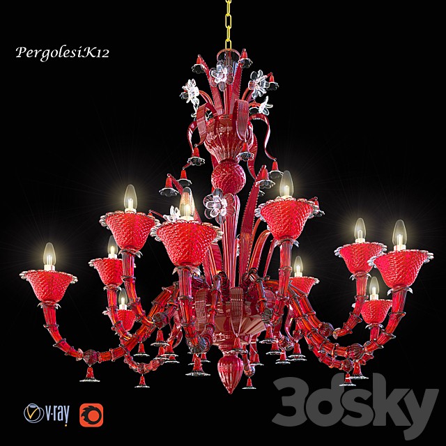 chandelier Formia PergolesiK12