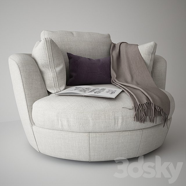 Snuggle Swivel Chair