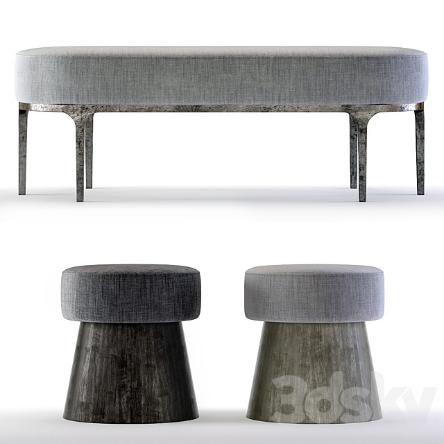 Bernhardt Linea Benches