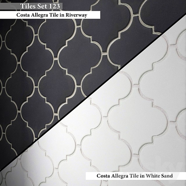 Tiles set 123