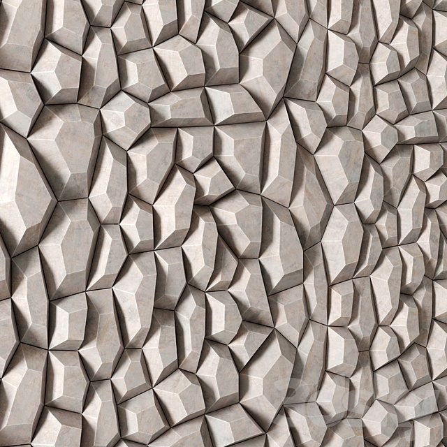 Polygon decorative panel / Polygon decorative panel