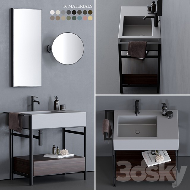 Ceramica Cielo Narciso Mini Washbasin