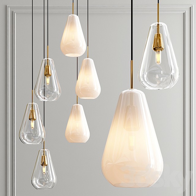 Anoli 1 and 3 Medium by Nuura