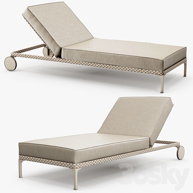 Dedon - Rayn beach chair