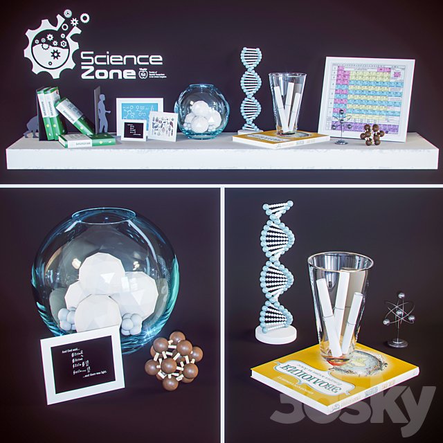 Decor Science Set 01