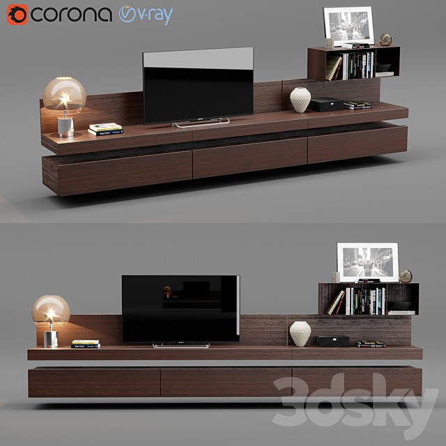 Poliform Sintesi Tv Unit