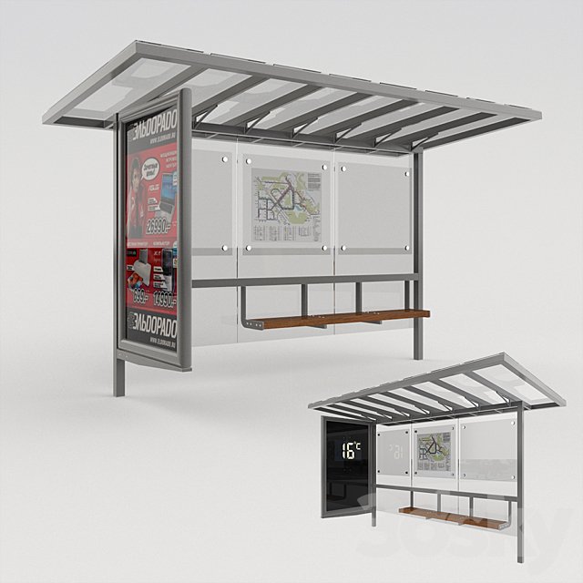 bus stop