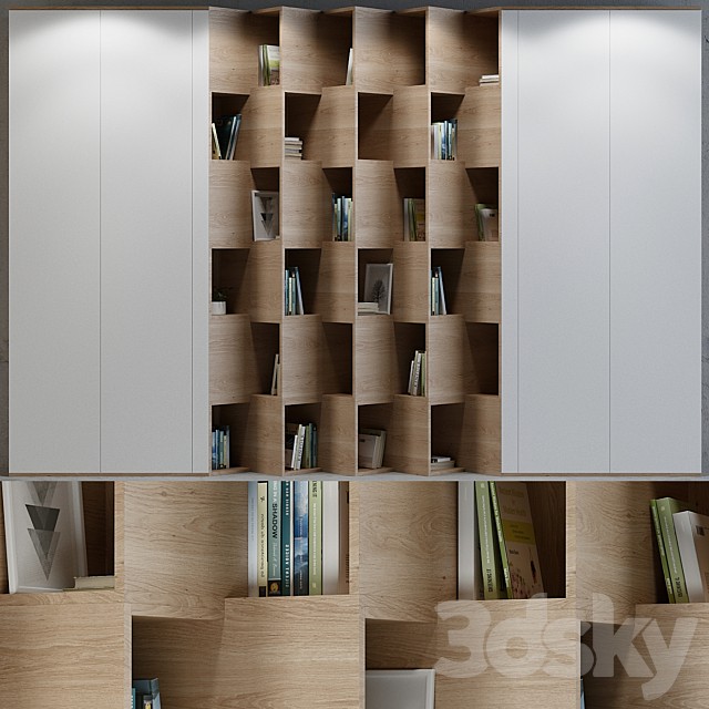 Wardrobe - rack 04