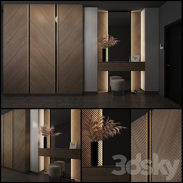 Composition in the hallway 54