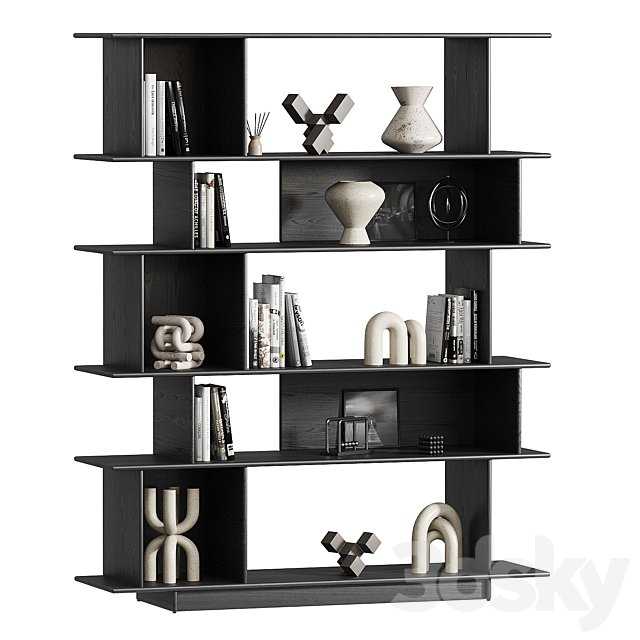Anton Open Bookshelf