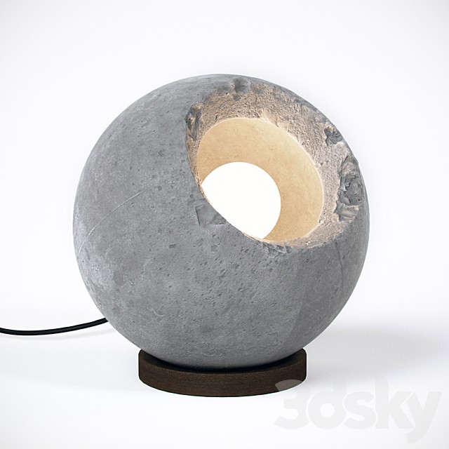 Cement droplight