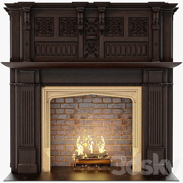 Chimneypieces Renaissance Stock No 11453
