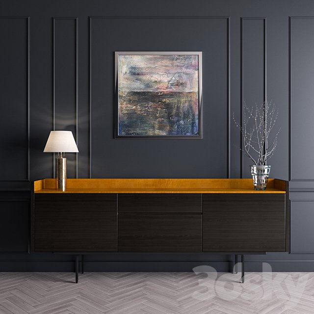 Mario Ruiz Sideboards Set