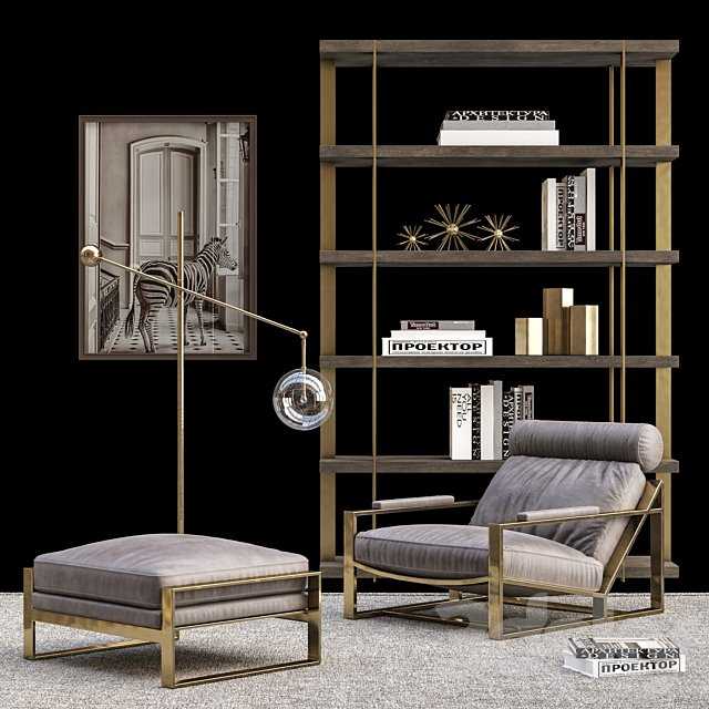 RH living room set