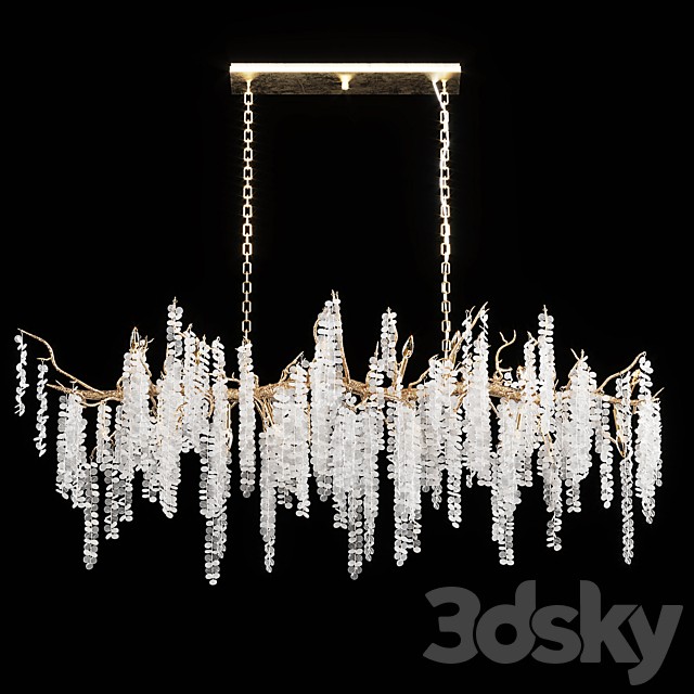JOHN RICHARD Shiro chandelier